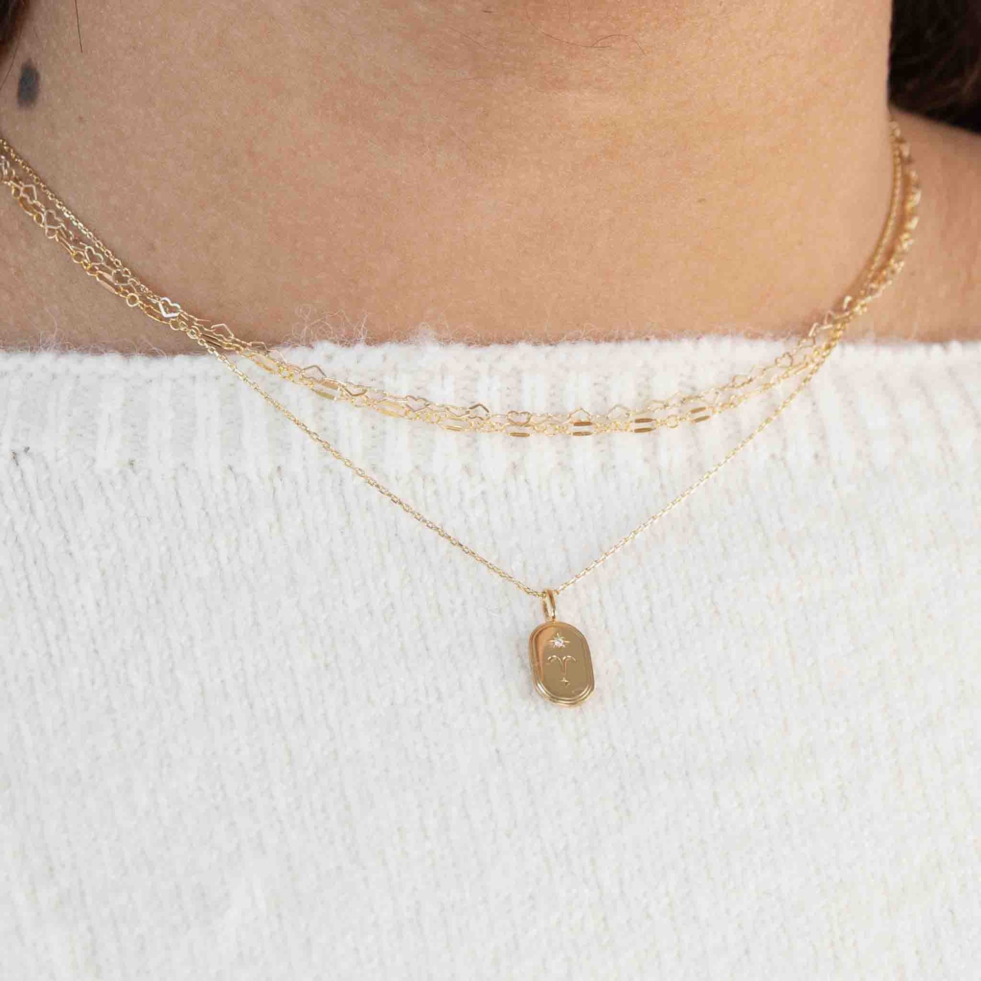 Larissa Loden - Zodiac Pendant Necklace -