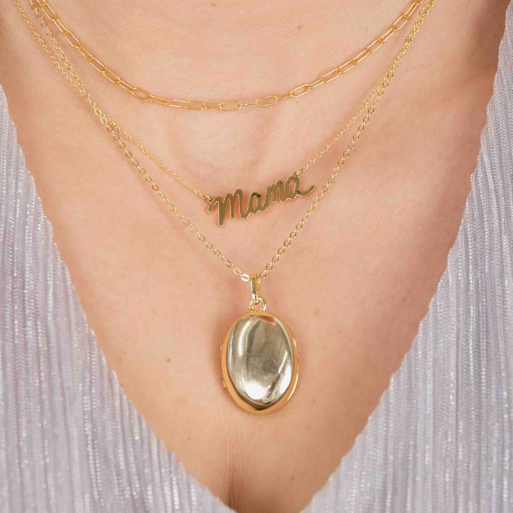 Evelyn Locket Necklace
