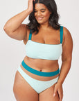 Nomads Swimwear - Current Swim Bottom - Mint -