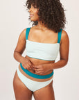 Nomads Swimwear - Bay Swim Bottom - Mint -
