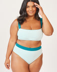 Nomads Swimwear - Current Swim Top - Mint -