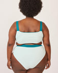 Nomads Swimwear - Current Swim Top - Mint -
