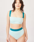 Nomads Swimwear - Current Swim Bottom - Mint -