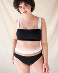 Nomads Swimwear - Current Swim Top - Black -