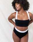 Nomads Swimwear - Current Swim Top - Black -