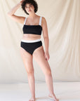 Nomads Swimwear - Current Swim Bottom - Black -