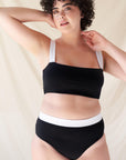 Nomads Swimwear - Current Swim Bottom - Black -