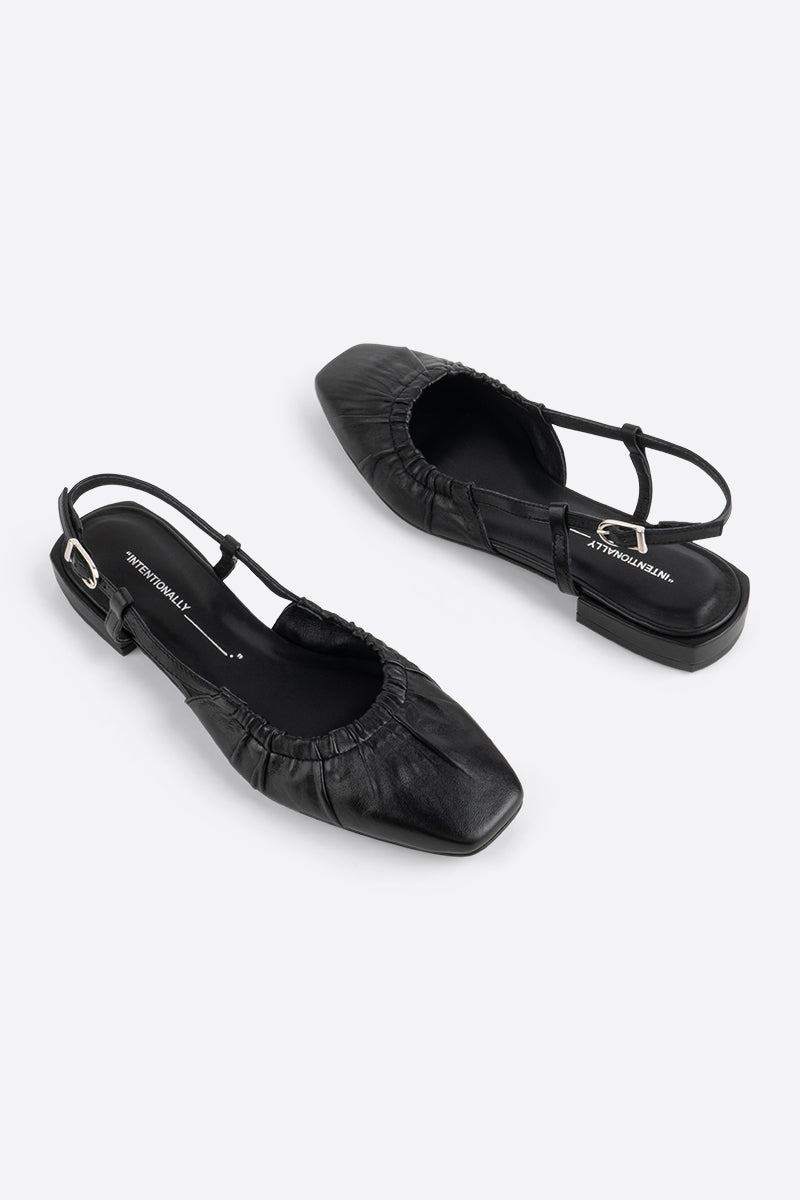 Daff Slingback Flat