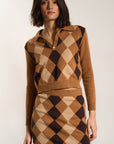 Callahan Knitwear - Dawn Mini Skirt - Chocolate -