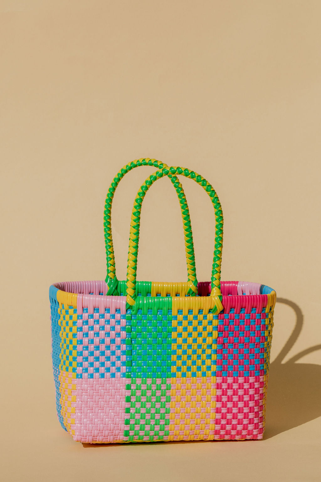 Casa Clara - Day Bag - Spring Plaid -