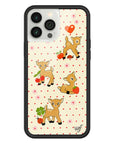 Wildflower iPhone case 13 Pro Max Oh Deer Animals Cute