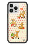 Wildflower iPhone case 14 Pro Max Oh Deer Animals Cute