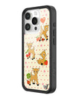 Wildflower iPhone case 15 Pro Oh Deer Animals Cute