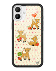 Wildflower iPhone case 16 Plus Oh Deer Animals Cute