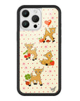 Wildflower iPhone case 16 Pro Max Oh Deer Animals Cute