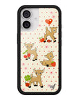 Wildflower iPhone case 17 Oh Deer Animals Cute