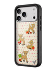 Wildflower iPhone case 17 Pro Max Oh Deer Animals Cute