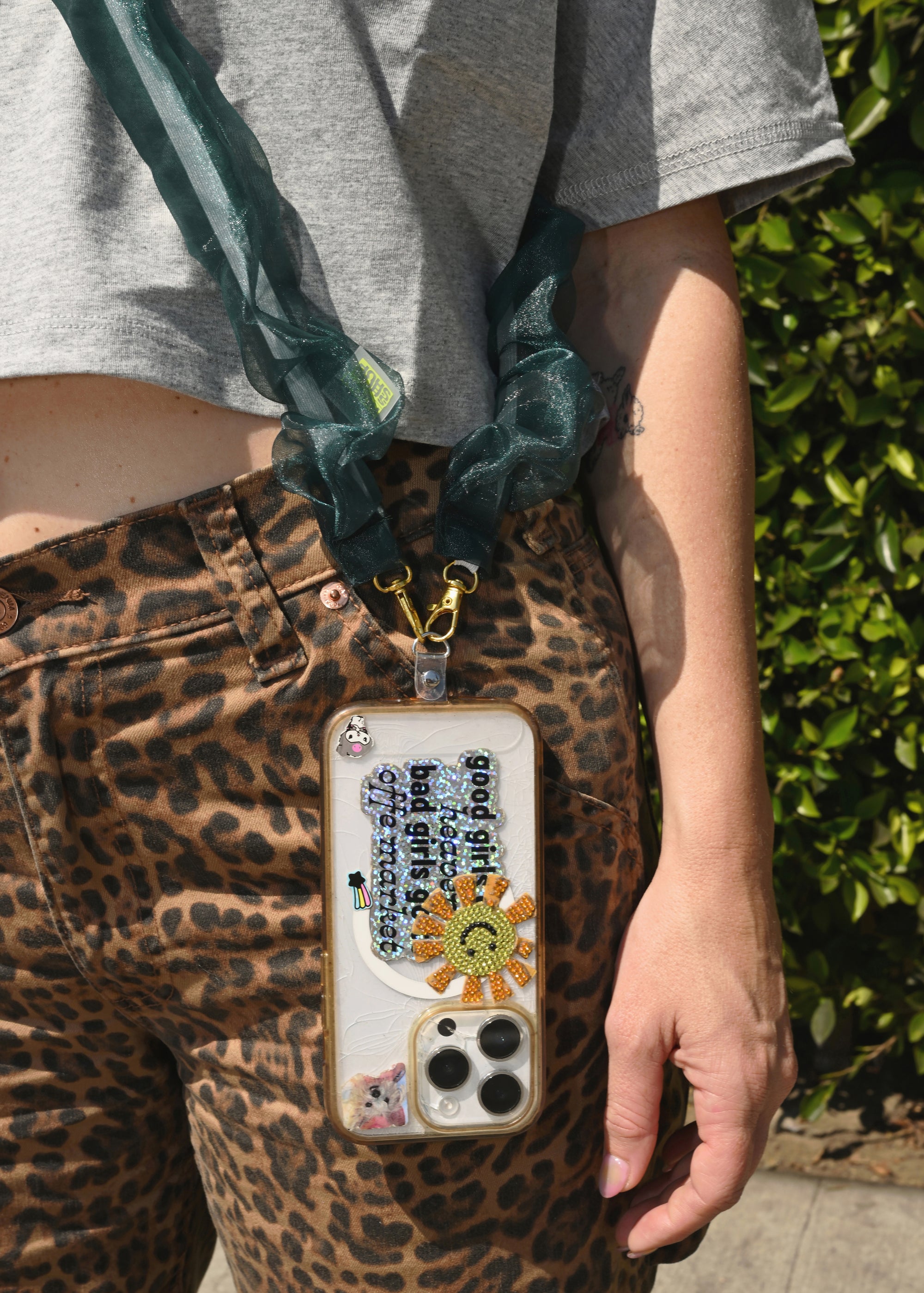 The Phone Strap - Teal