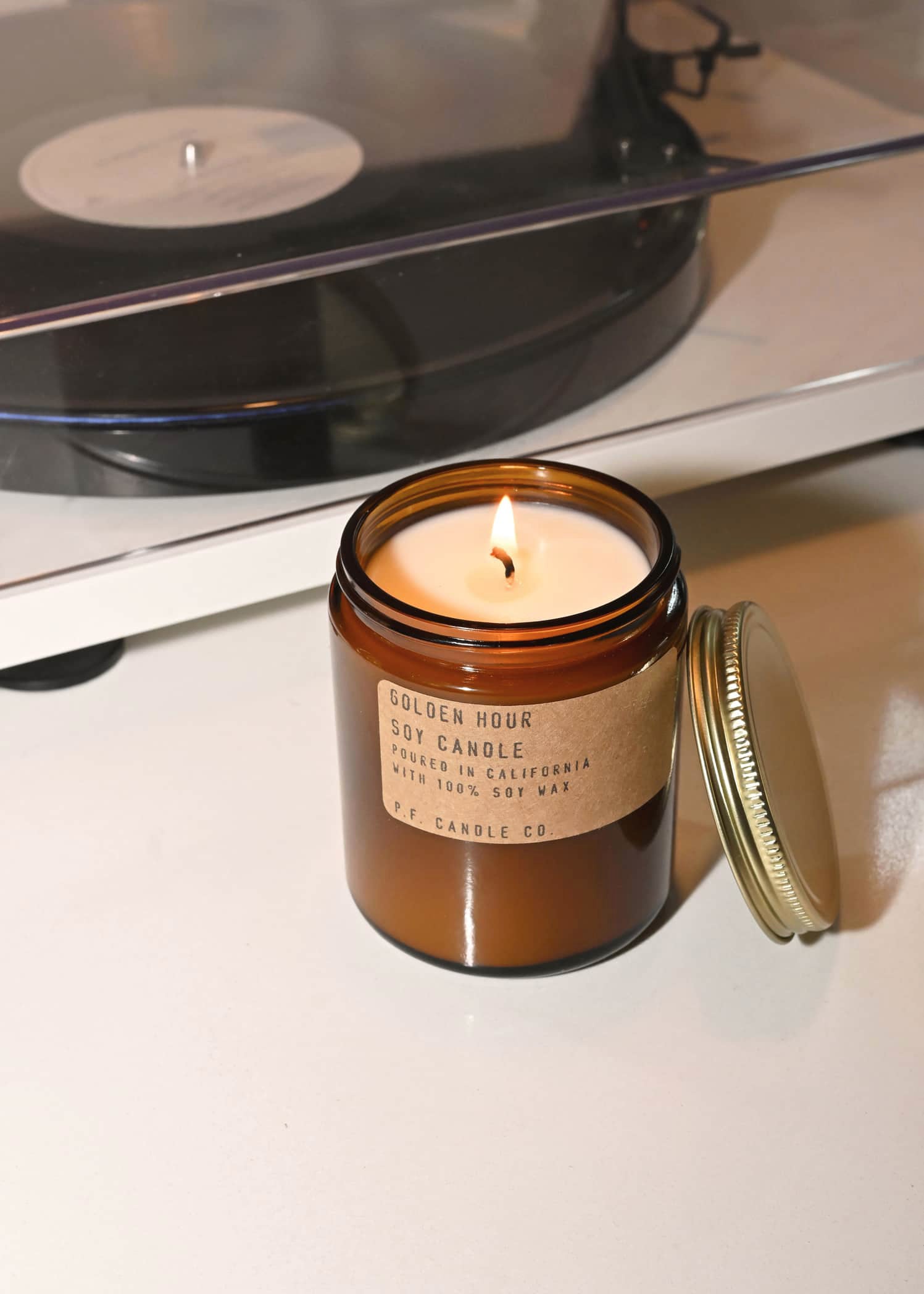 Golden Hour Candle