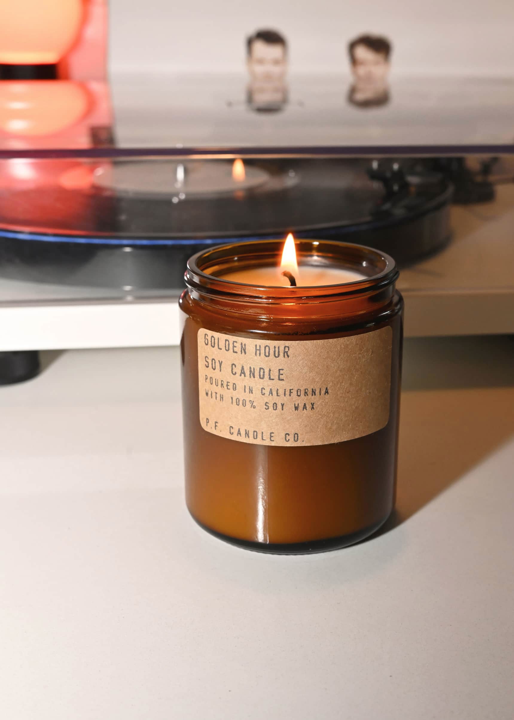 Golden Hour Candle