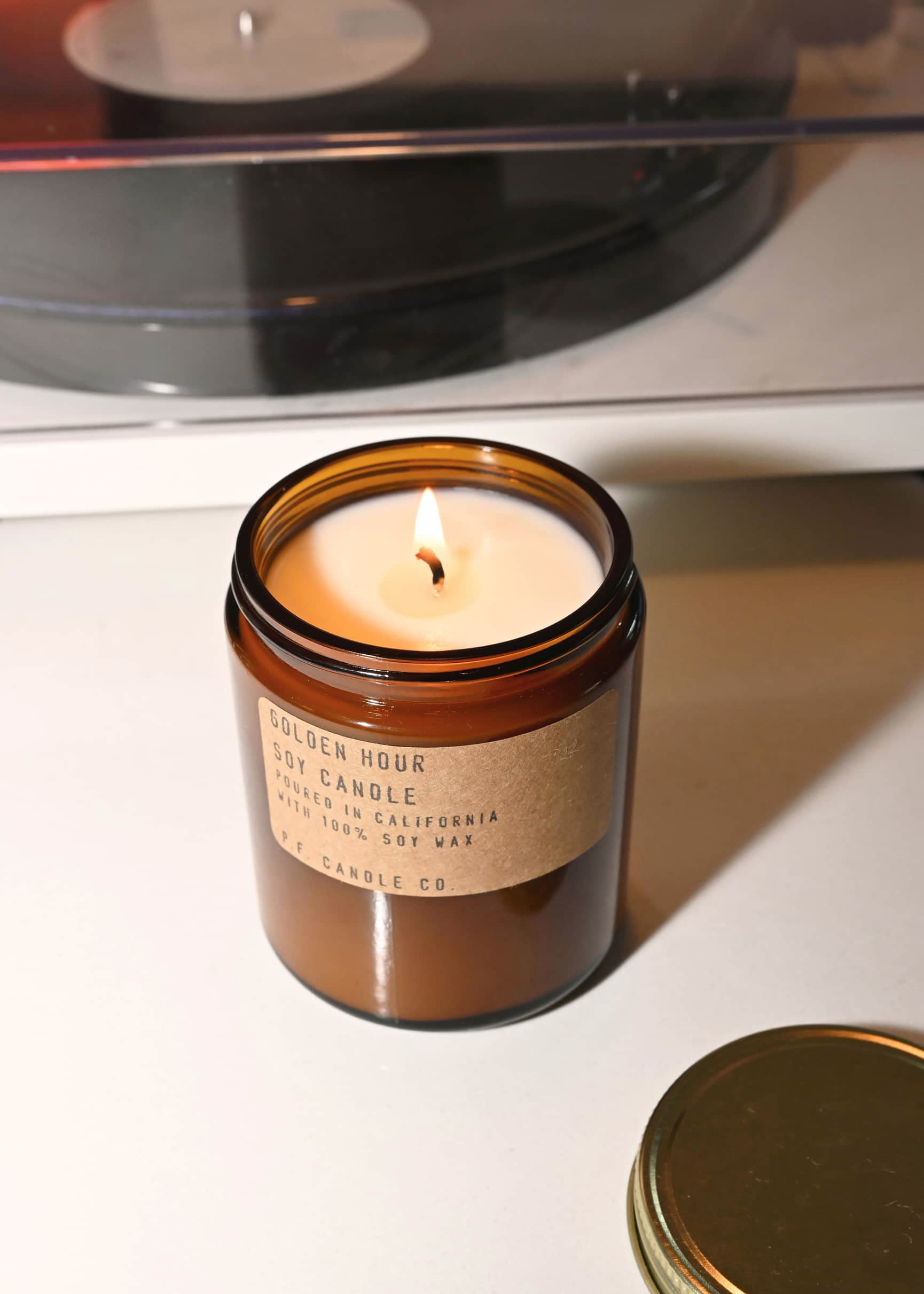 Golden Hour Candle