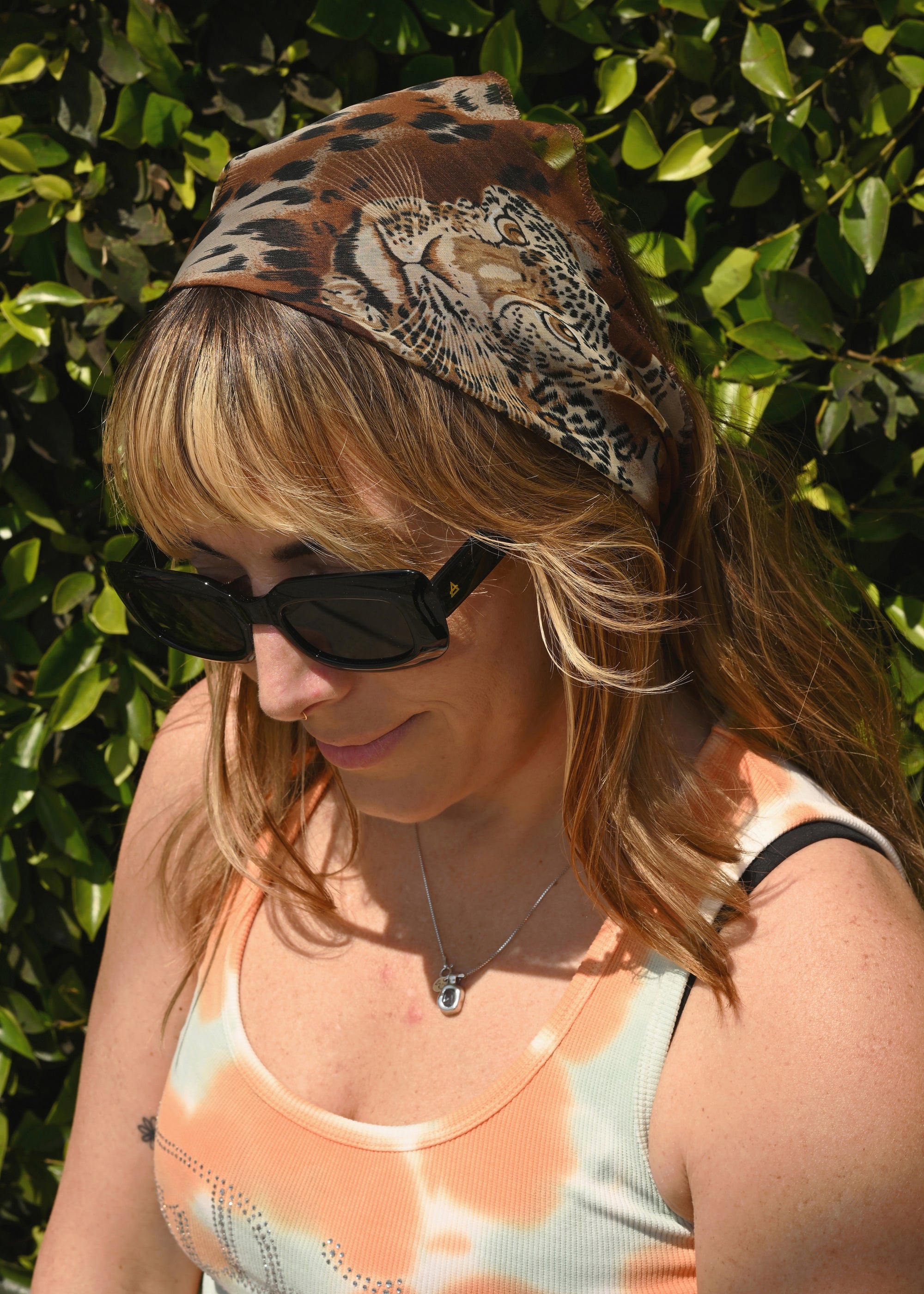 Headscarf - Cheetah