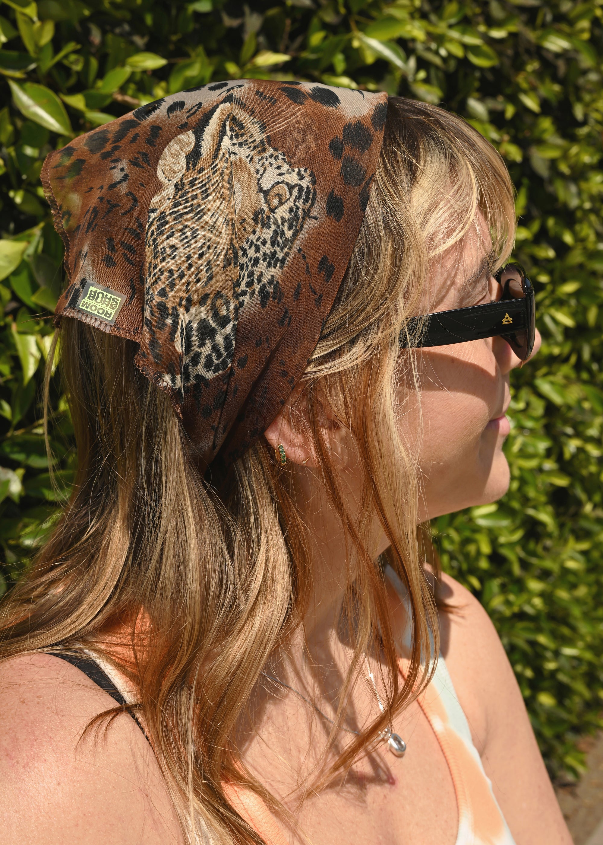 Headscarf - Cheetah
