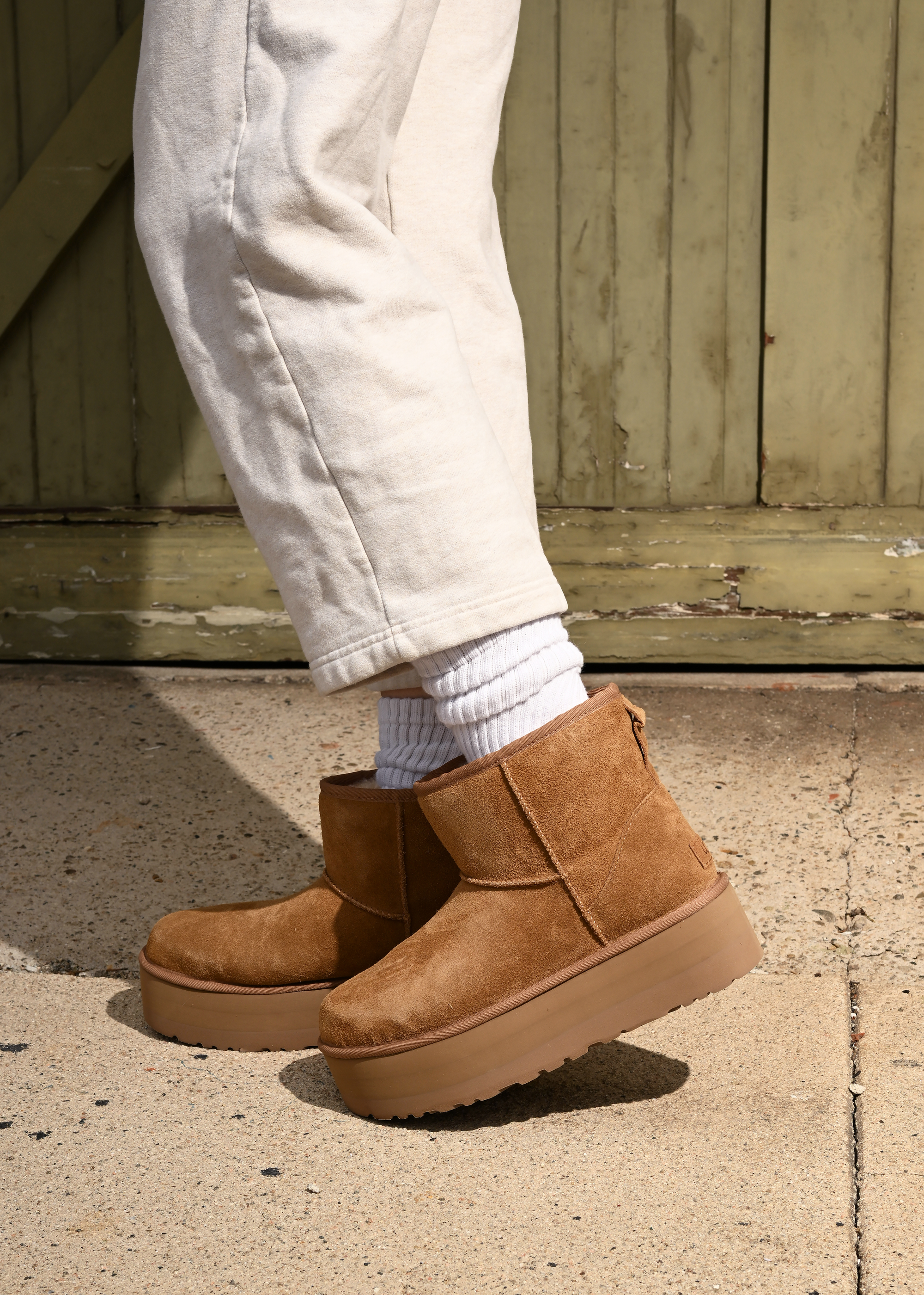 Classic Mini Platform - Chesnut