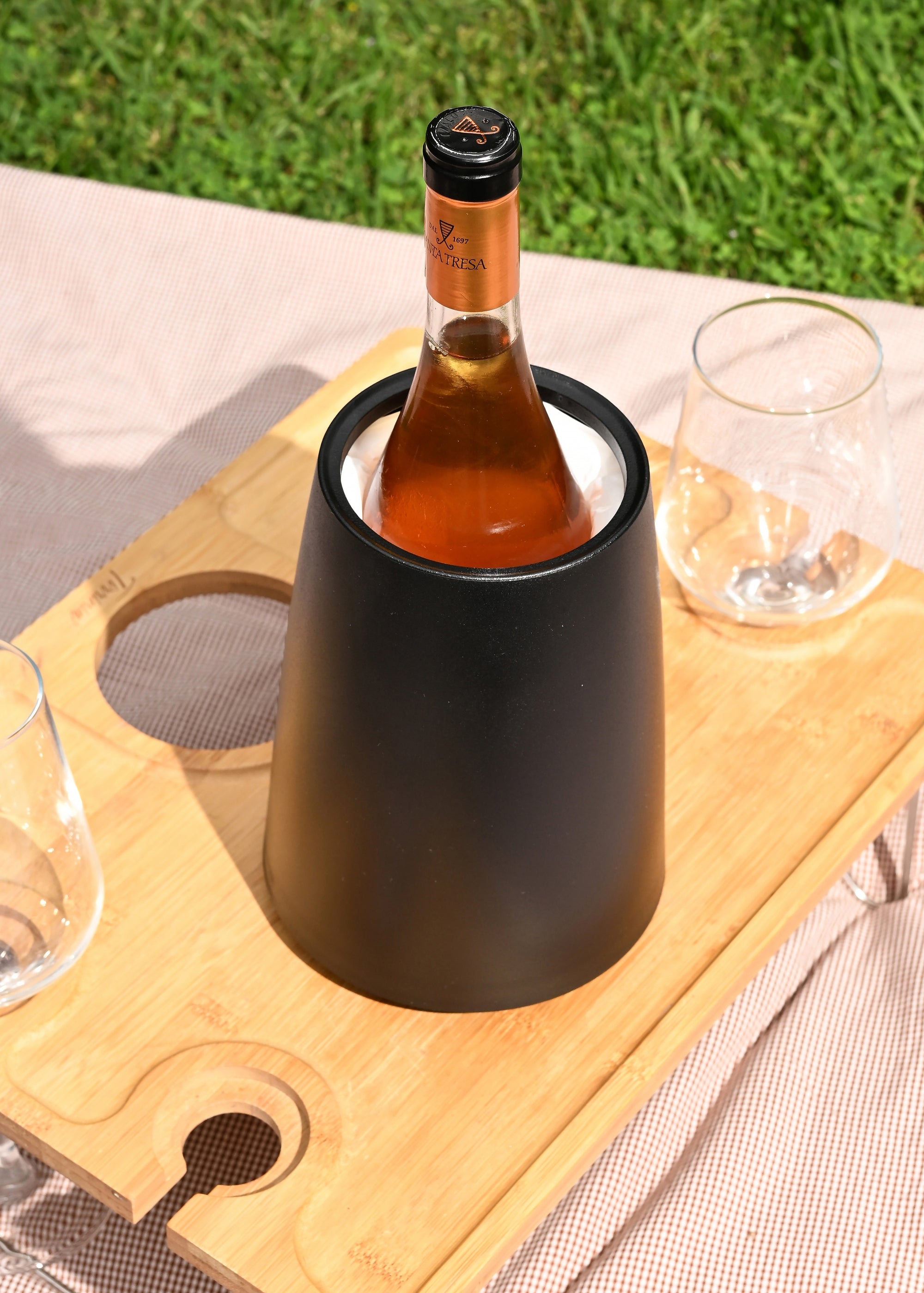 Wine Cooler - Black