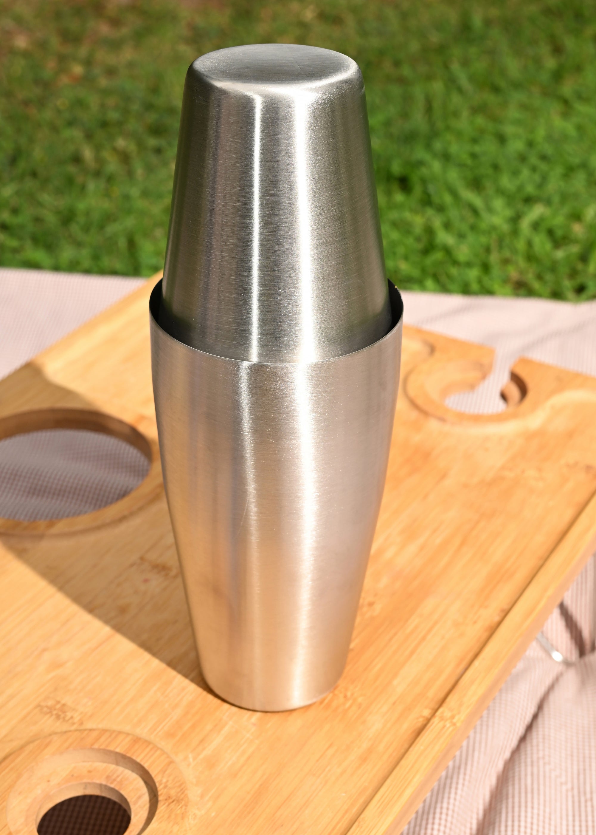 Stainless Steel Cocktail Shaker