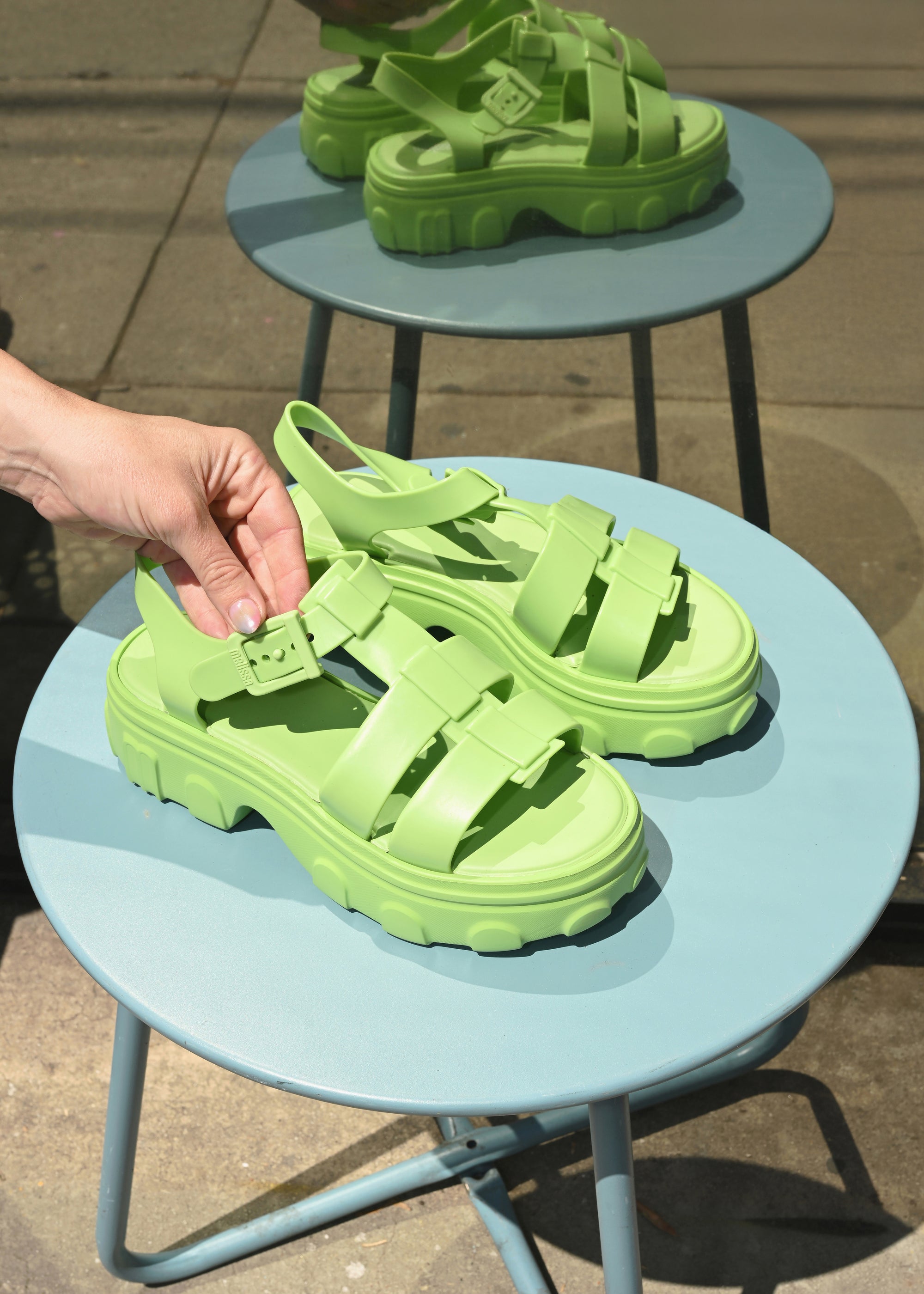 Ella Platform Sandals