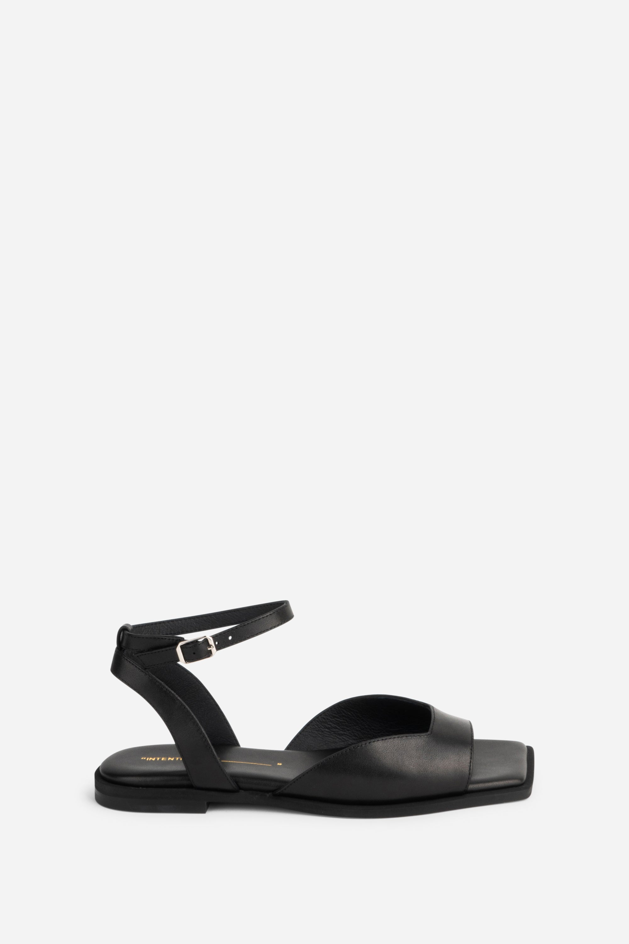 Dive Leather Square Toe Sandal