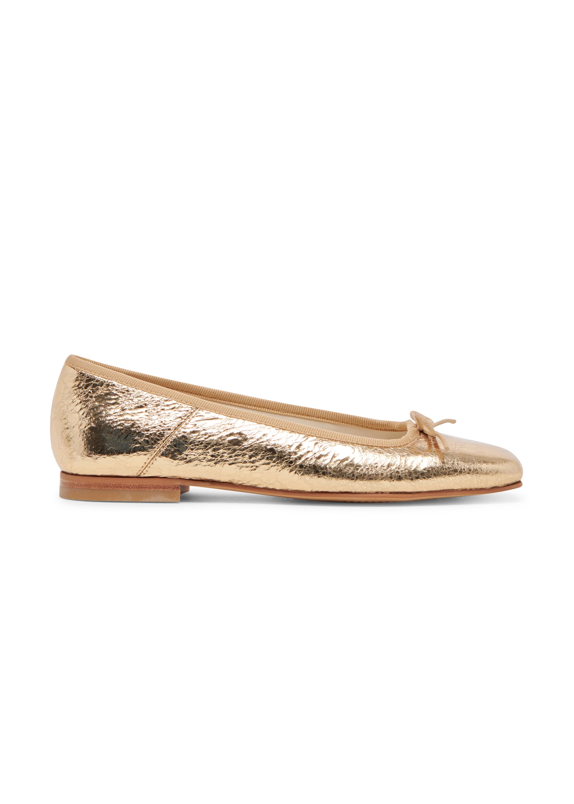 Anisa Flat - Gold