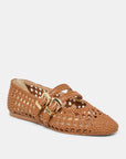 Baylee Woven - Saddle