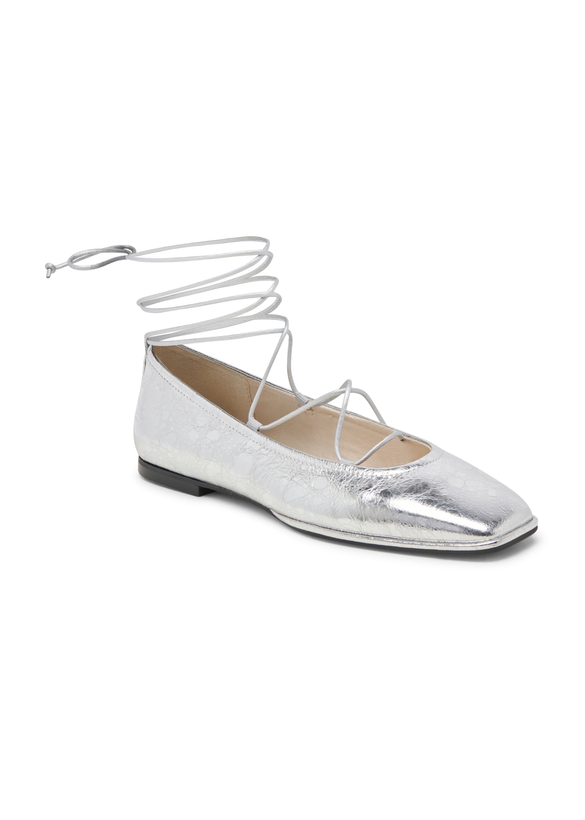 Ryder Flat - Silver