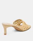 Dolce Vita - Bowen Heels - Raffia -