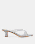 Dolce Vita - Brevel Vinyl Heels - Dusty Blue Jelly -
