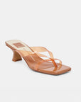 Dolce Vita - Brevel Vinyl Heels - Whiskey Jelly -