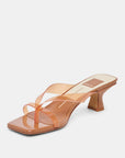 Dolce Vita - Brevel Vinyl Heels - Whiskey Jelly -