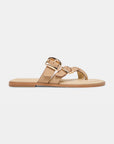 Dolce Vita - Shore Sandals - Camel Suede -