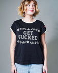 Elizabeth Bay - Get F**ked Tee Recreation Uniform -