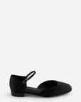 Intentionally Blank - Elizabeth Satin Mary Jane -