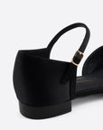 Intentionally Blank - Elizabeth Satin Mary Jane -