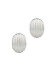 Celeste Starre - Down by the Seashore Earrings - White Gold -