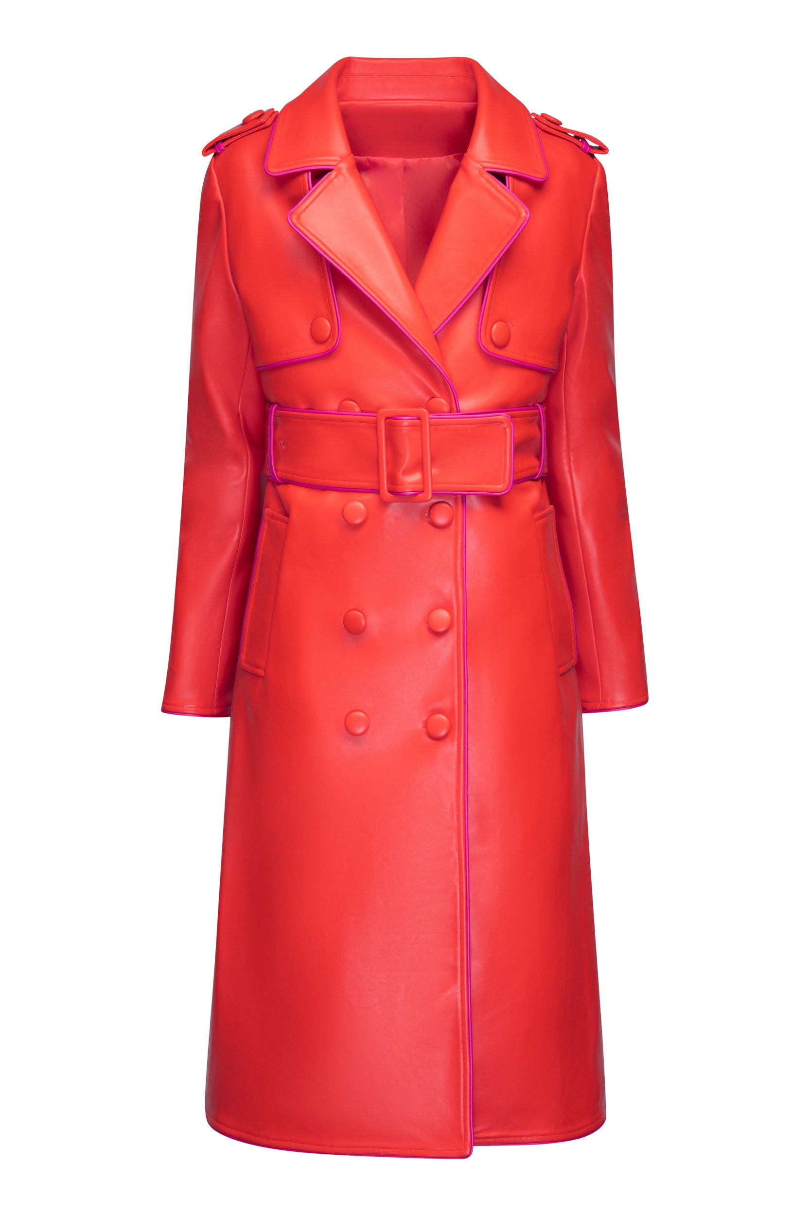 Hilary MacMillan - Donna Trench - Red -