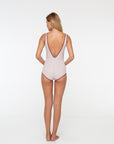 Noserider Surf Club - Retro Surf Suit in Banda Lines -