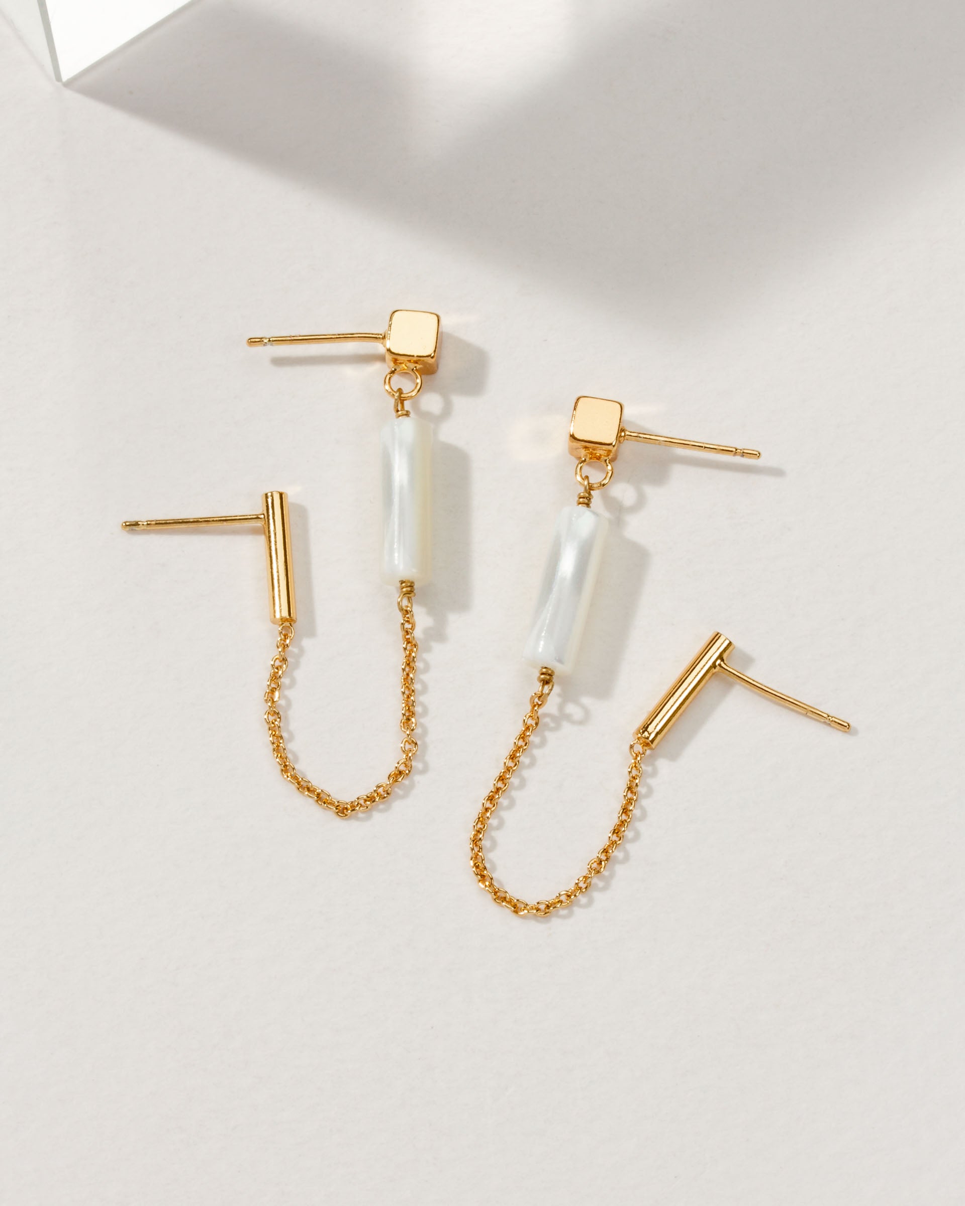 Effortless Double Pierced Earrings