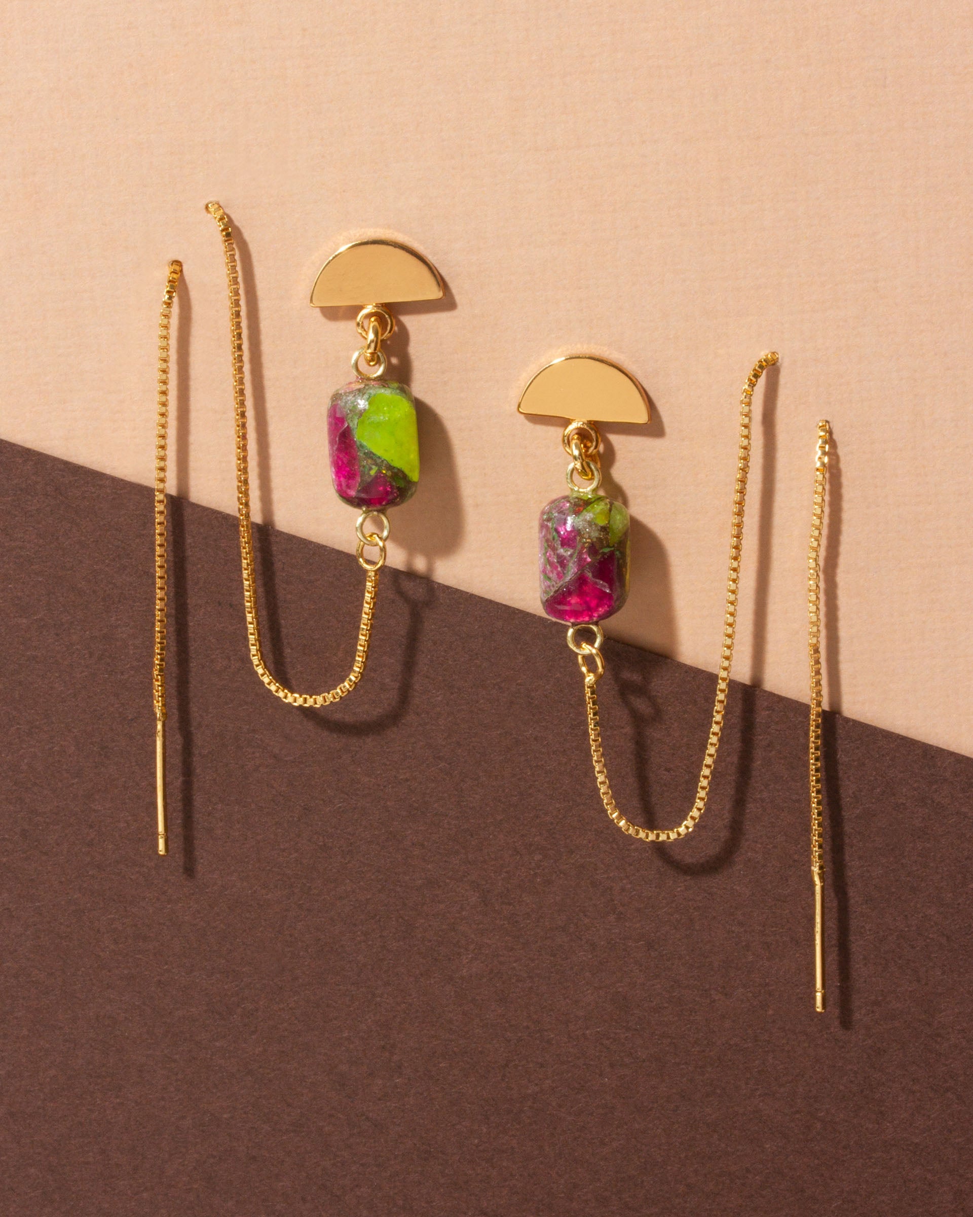 Feisty Threader Earring