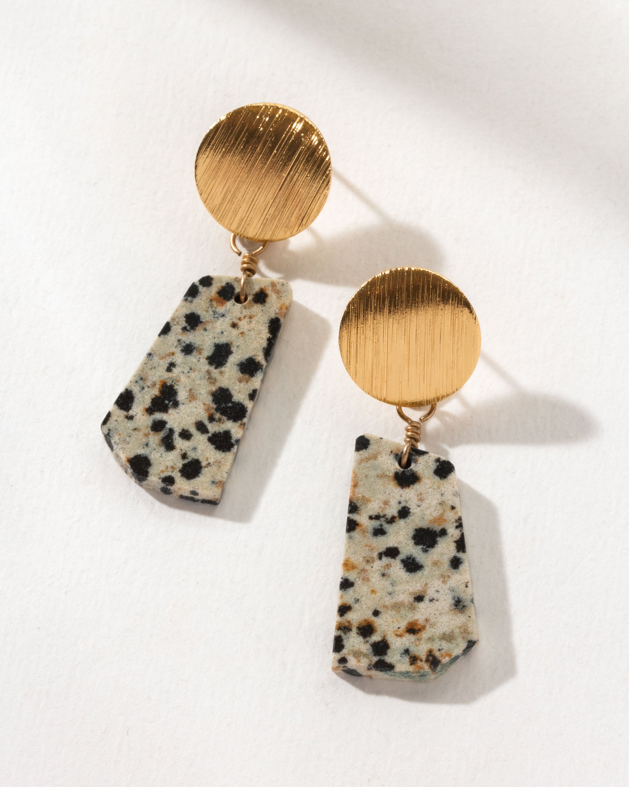 Vegan Vibe Doorknocker Post Earring