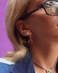 Celeste Starre - Mythical Horn Earrings -